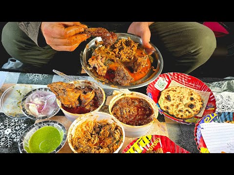 Ashok Dhaba Ka Mutton Keema Aur Chicken Curry | Ashok Meat Wala | Delhi food tour