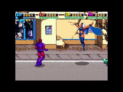 X Men The Arcade Short Gameplay