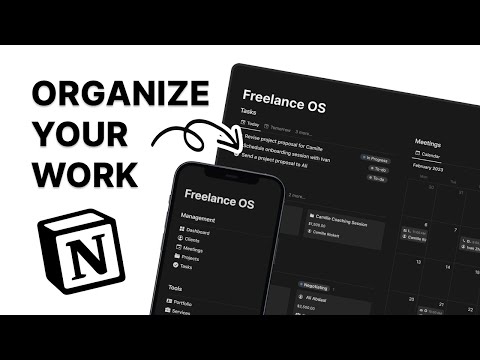 How to use Notion for Freelancers