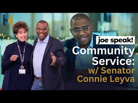 Community Service: Evolved in Form but Unchanged in Substance with Senator Connie Leyva | Joe Speak!