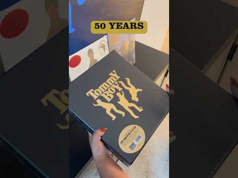 Unboxing the “…And You Don’t Stop” Box Set! Available 12/1/23 https://tommyboyrecords.lnk.to/AYDS_50