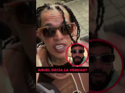 Anuel si dijo la verdad 😂😂😂😂