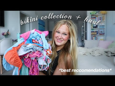 BIKINI COLLECTION 2024  *affordable + cute reccs*