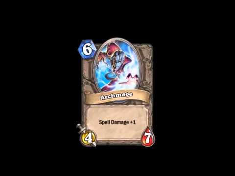 Archmage Quotes PL - Hearthstone