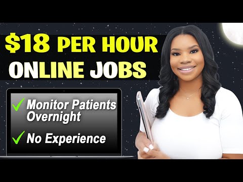 Apply Now: $18/hour Overnight Remote Job (Limited Spots)