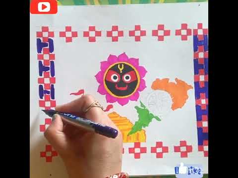 Utkal Divas drawing #shots #utkaldivas #april #paintings #drawing #ytshorts