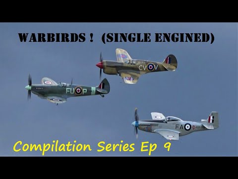 Active Warbirds - Compilation series Ep 9 (single engined)