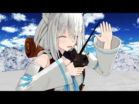 【MMD再現】第二回Project Winter×ホロライブ 白上フブキ視点