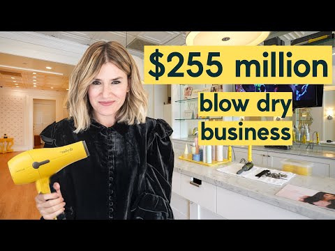 How the Drybar's Founder Started A $255 Million Business