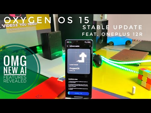 oxygen OS 15 stable update new AI features!