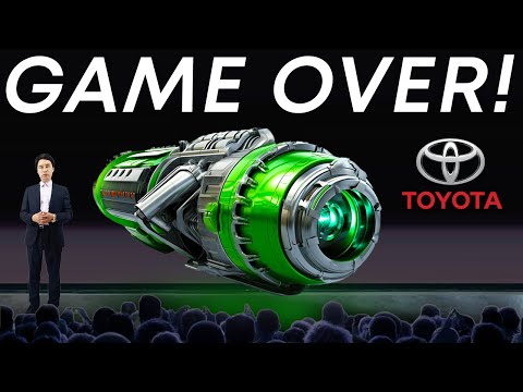 Toyota's ALL NEW Hydrogen Engine Will BREAK The Industry!