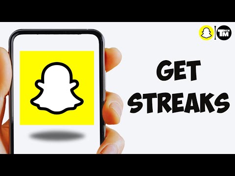 SnapChat Tutorial 2025: How to Streak on SnapChat App?