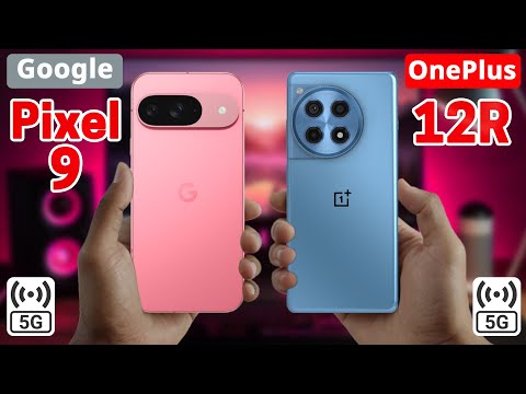 Google Pixel 9 Vs OnePlus 12R | Specs Comparison 💥 Which One's Better?