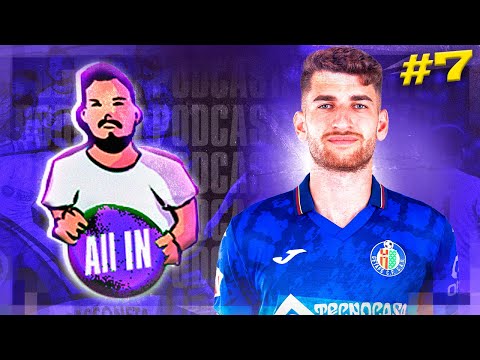 ALL IN | Episodio 7 ft. YELLU | Su fichaje por el Getafe, Bordalás, Valencia y su móvil Fantasy