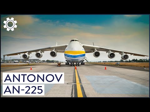 Inside Antonov An-225: The World's Heaviest Aircraft