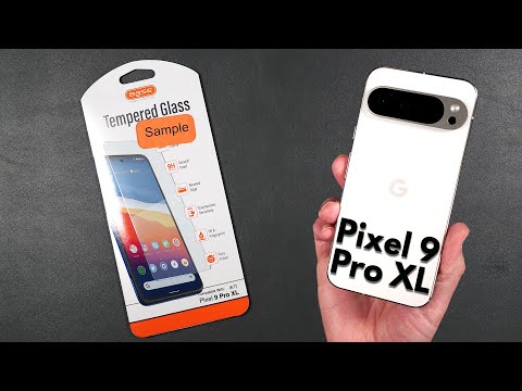 Google Pixel 9 Pro XL BASE Tempered Glass - Drop & Scratch Test