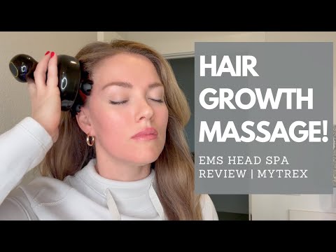 EMS Head Spa Pro Review | Ultimate Scalp Massager for Hair Growth & Relaxation | Mytrex