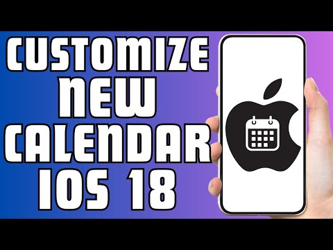 How To Customize The New Calendar Events And Reminders Integration On iOS 18