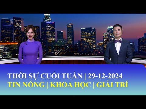 Thời Sự Cuối Tuần | 29/12/2024 | FULL🔴