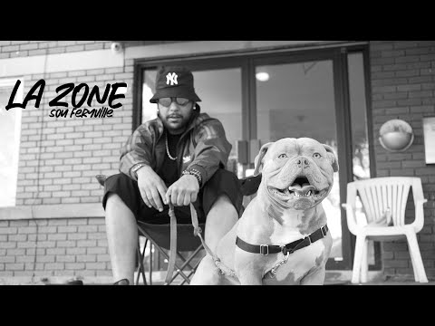 Sou Feryville - La Zone (clip Officiel)