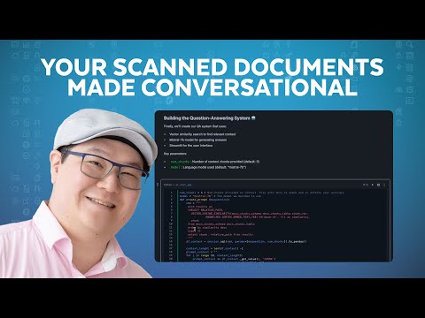 Your Scanned Documents Made Conversational