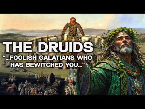 The DRUIDS and their Connections to the Ancient Giants (NEPHILIM)