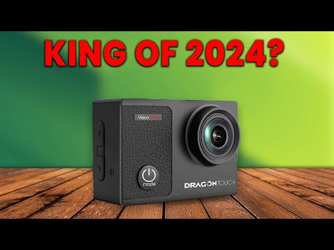 Dragon Touch Vision 3 Pro Action Cam Review | Best Action Camera in 2024?