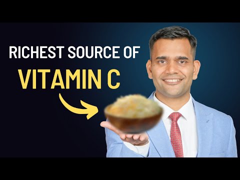 Richest Source Of Vitamin C - How To  Increase Vitamin C Naturally