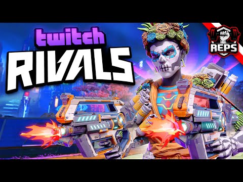 We Won $5400 in The FIRST TOURNAMENT of Season 22! (Twitch Rivals) - Apex Legends