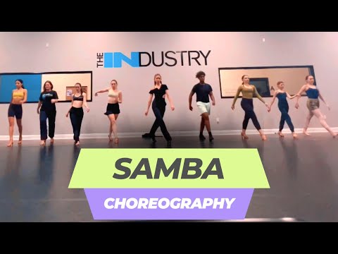 Samba / Dance Choreography / Ballroom Dancing / Natalia Bekker