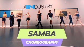 Samba / Dance Choreography / Ballroom Dancing / Natalia Bekker