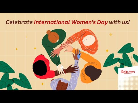 [RNN] International Women's Day 2024 Inspires Inclusion around Rakuten