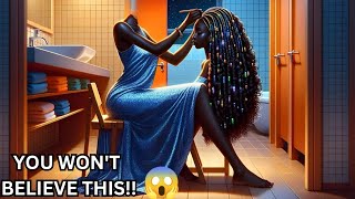 IF ONLY THEY KNEW WHAT SHE DOES IN THE DARK TO HAVE PERFECT HAIR AT SCHOOL 😱 Everyone Has 2Watch Dis