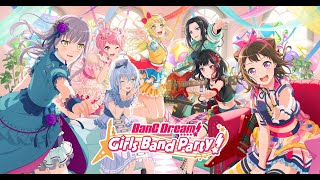 BanG Dream! Girls Band Party! Opening Theme 2023