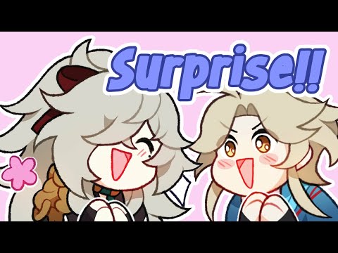 [Comic Dub] Honkai Starrail: Surprise!