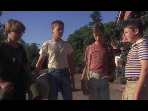 スタンド・バイ・ミー　吹替（Stand by Me/Japanese dubbing）名場面５　散り散りになる４人