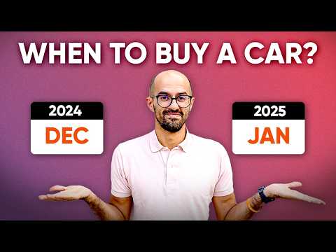 Buy a car in Dec 2024 or Wait for Jan 2025? Year-End Discounts vs. Resale Value!