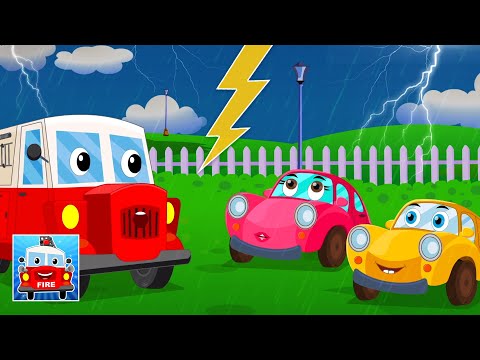 I Hear Thunder, Rain Rain Go Away + More Baby Songs By Ralph And Rocky Cars