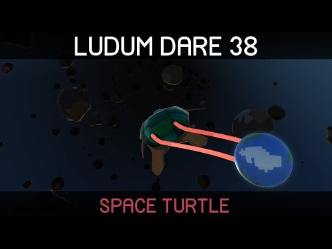 [Ludum Dare #38] Space Turtle: Behind the Scenes