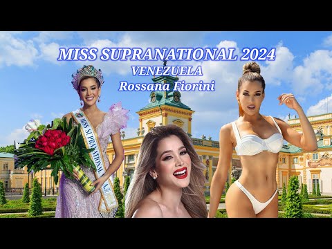 Rossana Fiorini Miss Supranational Venezuela 2024 #MissSupranational2024 #MissSupranationalVenezuela