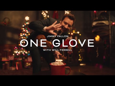 Jimmy Fallon - One Glove (with Will Ferrell) (Official Lyric Video)