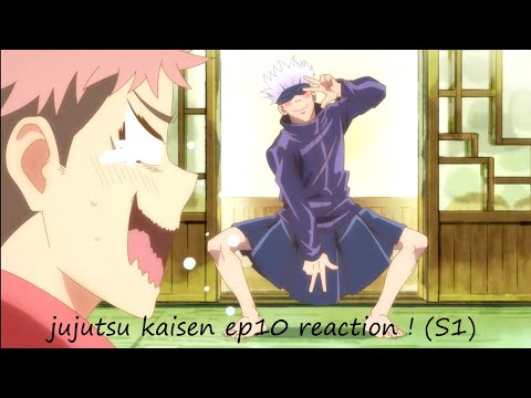 HORSE GIRL SMEXSH~jujutsu kaisen ep10 reaction ! (S1)