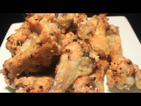 Garlic and Parmesan Baked Chicken Wings ~ Easy ~