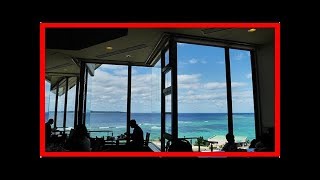 沖繩-美麗海水族館海上觀景餐廳INOH午餐吃到飽　海洋博公園無敵海景平價buffet