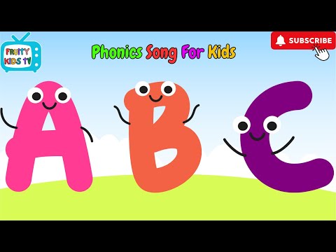 Fun Phonics Song for Little Learners | Engaging Nursery Rhymes for Kids | ABC Song #phonics