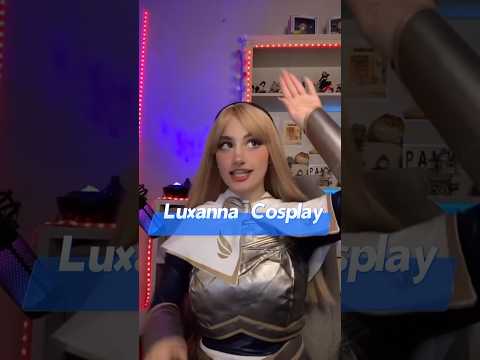 Chaorenbuy Cosplay Funny Moment: Luxanna