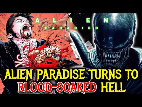 Xenomorph Vision Explained in Alien: Paradiso #1 - Do Xenomorphs See or Smell Their Prey?