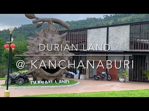 Durian Land (ทุเรียนแลนด์) @ กาญจนบุรี Kanchanaburi