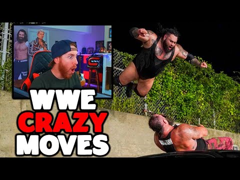 WWE CRAZIEST MOVES AUGUST 2024