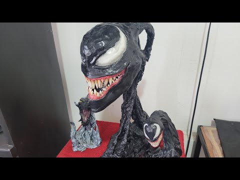 Venom Figura custom #venom #colection #toys #marvel